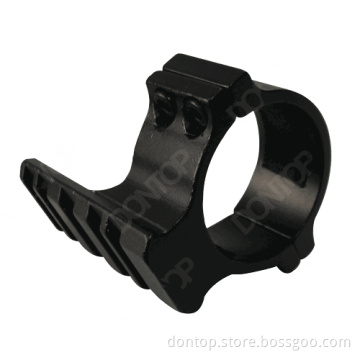 Barrel Mount Ring Aluminum Weaver Picatinny Rail Adapter for Riflescops (ES033)